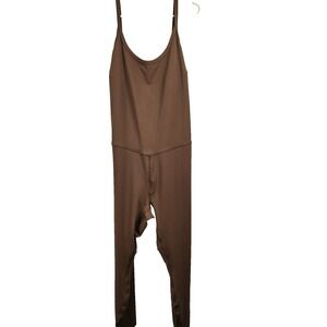 All in motion jumpsuits for women 3x coffee workout suit